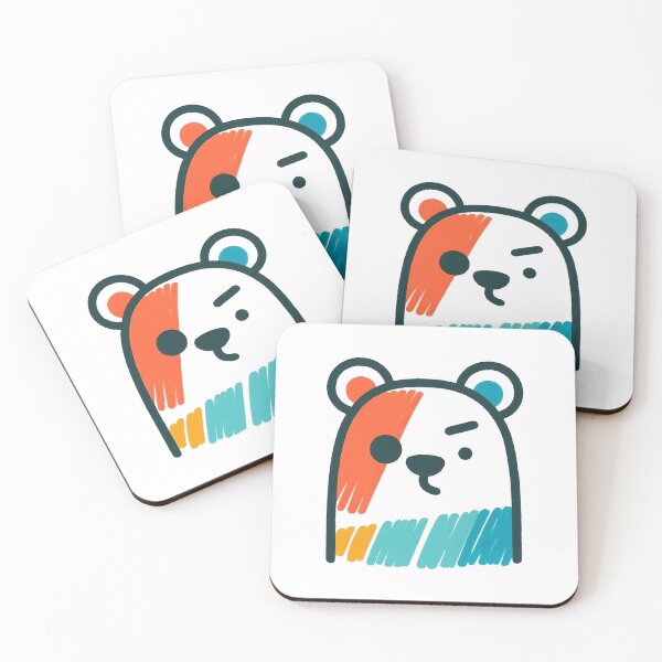 Item preview, Cute and minimalistic bear designed and sold by Sovi14.