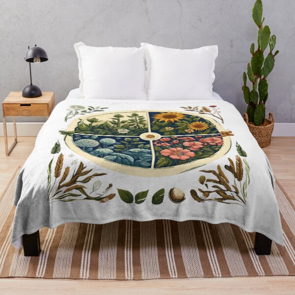Item preview, Seasonal Gardening Delight: Blooms, Harvests, and Green Joy designed and sold by Top-Bot.
