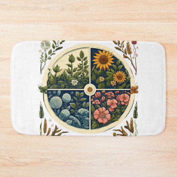 Item preview, Seasonal Gardening Delight: Blooms, Harvests, and Green Joy designed and sold by Top-Bot.