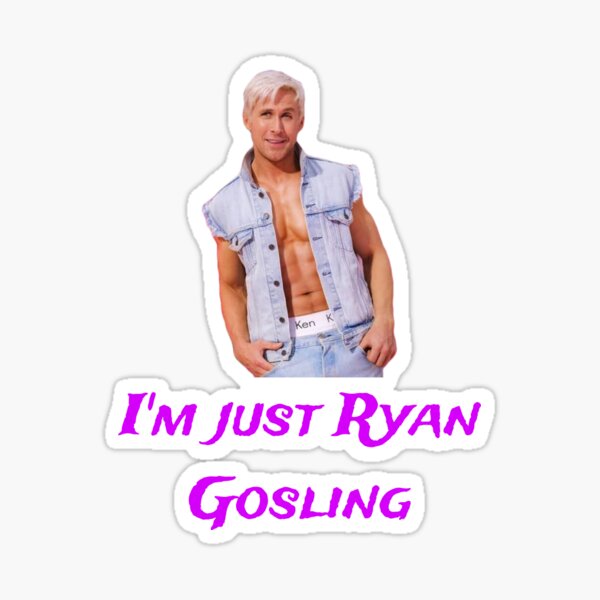 Item preview, I'm just Ryan Gosling photo designed and sold by Che46.