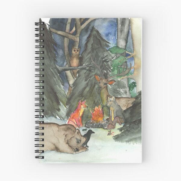 Item preview, Woodland Bonfire designed and sold by JoyStar's Story.