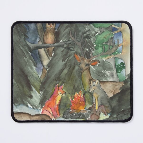 Item preview, Woodland Bonfire designed and sold by JoyStar's Story.