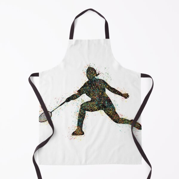 Item preview, Multi-colour badminton designed and sold by Obi-clothing.