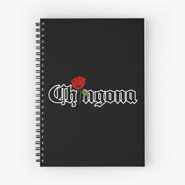 Item preview, Chingona Red Rose Chicana style designed and sold by EastLosStilo.
