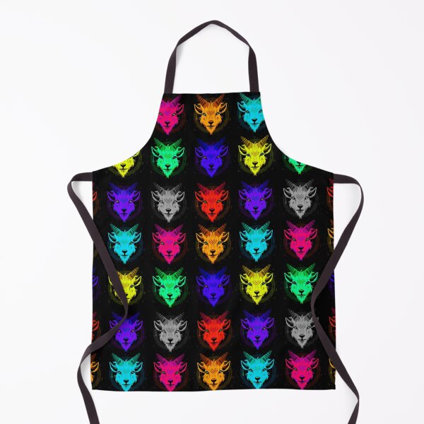 Item preview, Colourful Demon Goats designed and sold by Geobat.