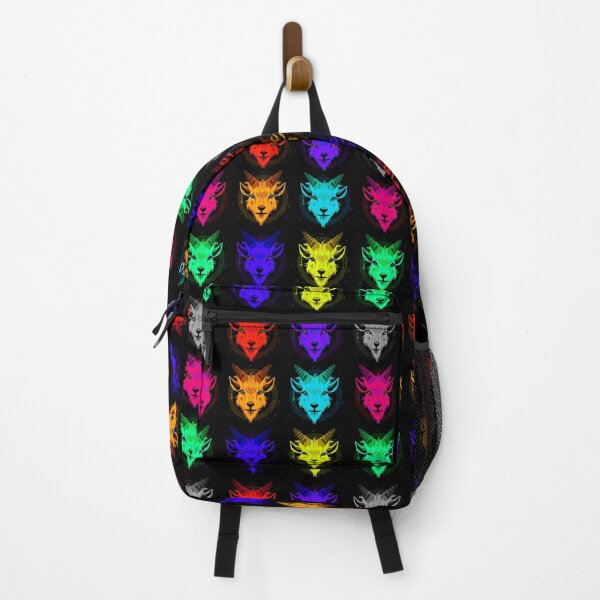 Item preview, Colourful Demon Goats designed and sold by Geobat.