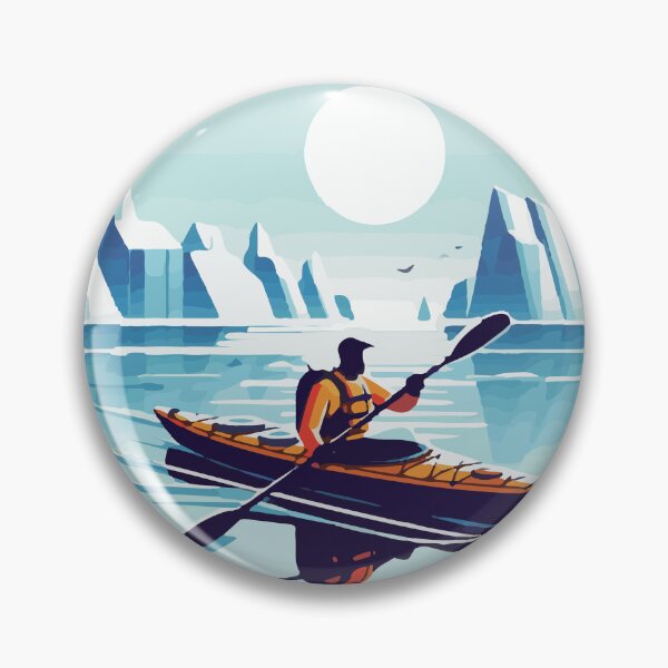 Item preview, Arctic paddler designed and sold by Kajakfoto.