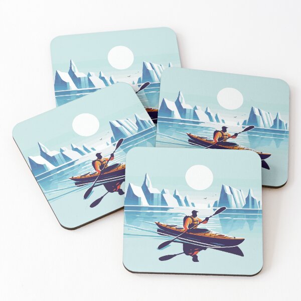 Item preview, Arctic paddler designed and sold by Kajakfoto.