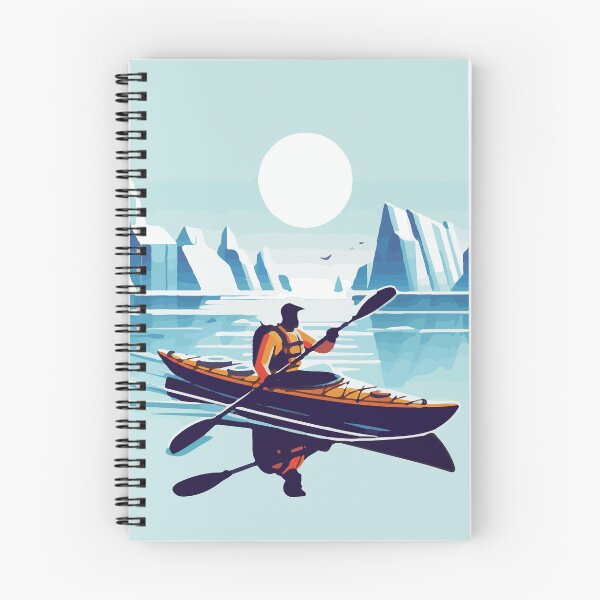 Item preview, Arctic paddler designed and sold by Kajakfoto.
