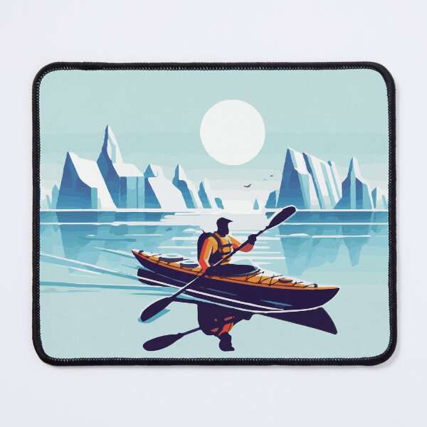 Item preview, Arctic paddler designed and sold by Kajakfoto.