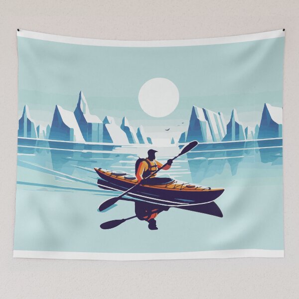 Item preview, Arctic paddler designed and sold by Kajakfoto.
