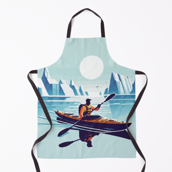 Item preview, Arctic paddler designed and sold by Kajakfoto.