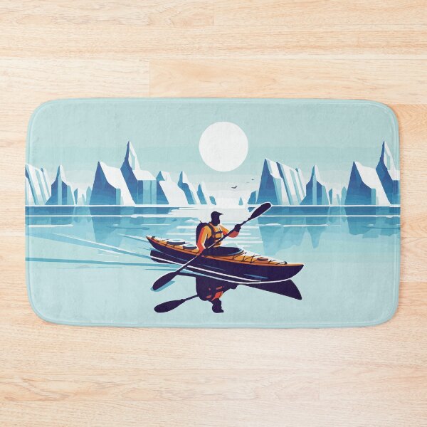 Item preview, Arctic paddler designed and sold by Kajakfoto.