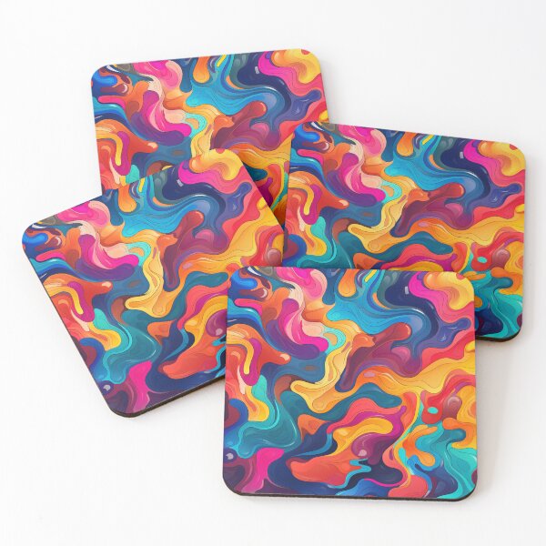 Item preview, Beautiful colors marble pattern designed and sold by SmileshareShop.