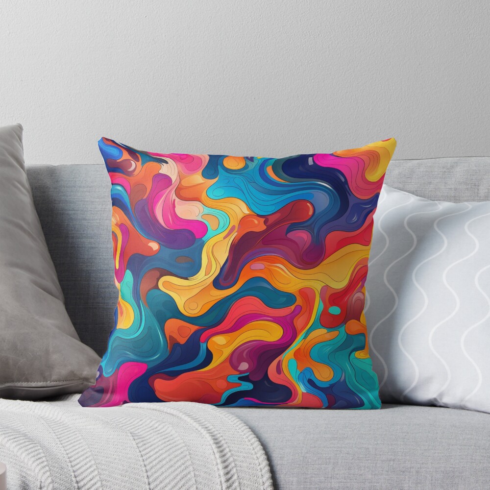 Item preview, Throw Pillow designed and sold by SmileshareShop.
