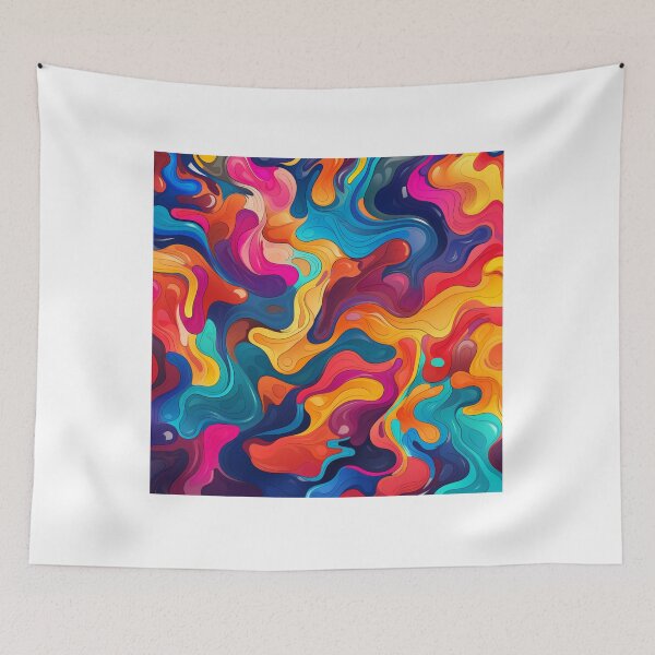 Item preview, Beautiful colors marble pattern designed and sold by SmileshareShop.