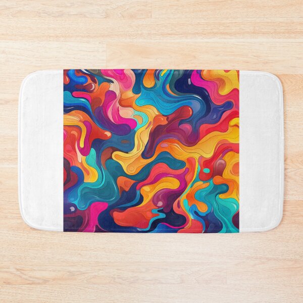 Item preview, Beautiful colors marble pattern designed and sold by SmileshareShop.