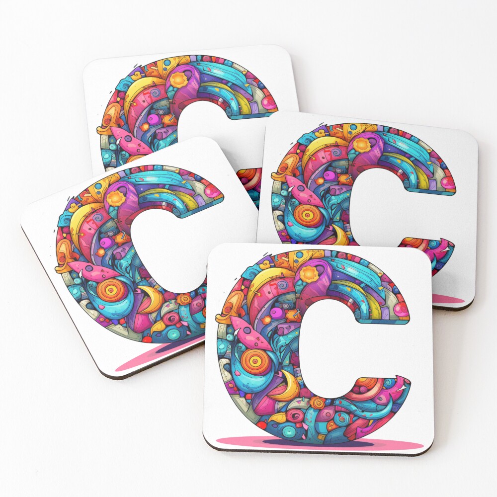 Item preview, Coasters (Set of 4) designed and sold by TheLabOriginal.