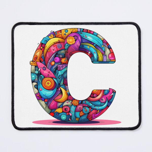 Item preview, Monogram C Rave designed and sold by Sheree Davis.