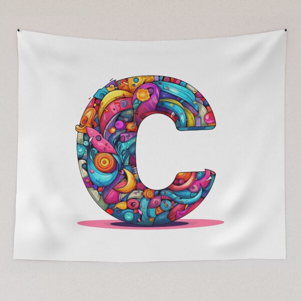 Item preview, Monogram C Rave designed and sold by Sheree Davis.