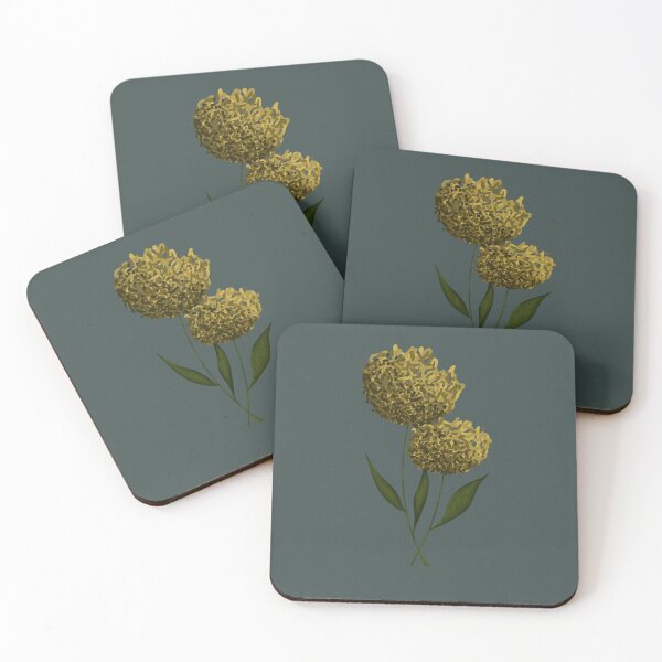 Item preview, Just two yellow flowers… designed and sold by IchthyosaurArt.