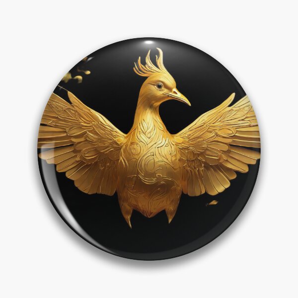Item preview, GOLDEN PHOENIX designed and sold by FINCAN1.
