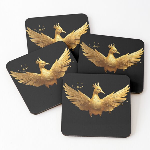 Item preview, GOLDEN PHOENIX designed and sold by FINCAN1.