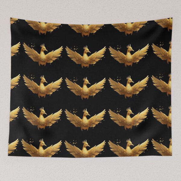 Item preview, GOLDEN PHOENIX designed and sold by FINCAN1.