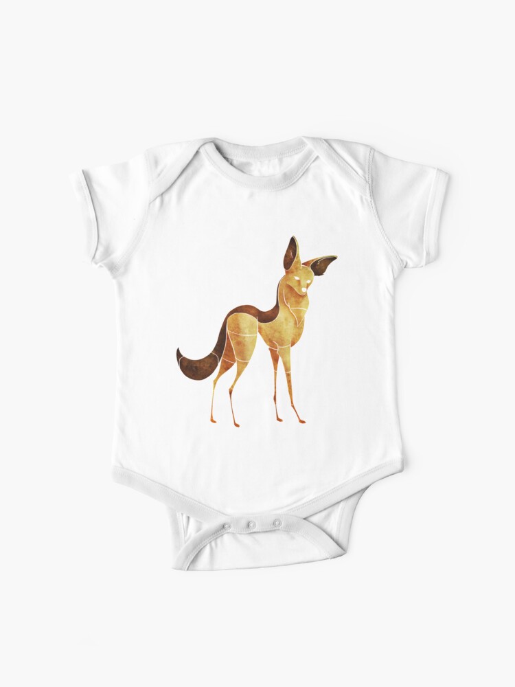 Jackal Baby One Piece By Saeiart Redbubble