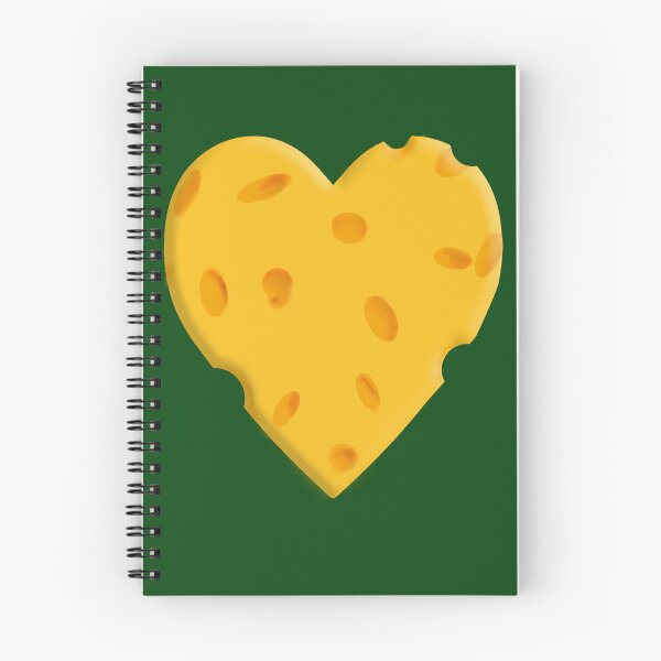 Item preview, cheesehead heart Love designed and sold by Tirish56.