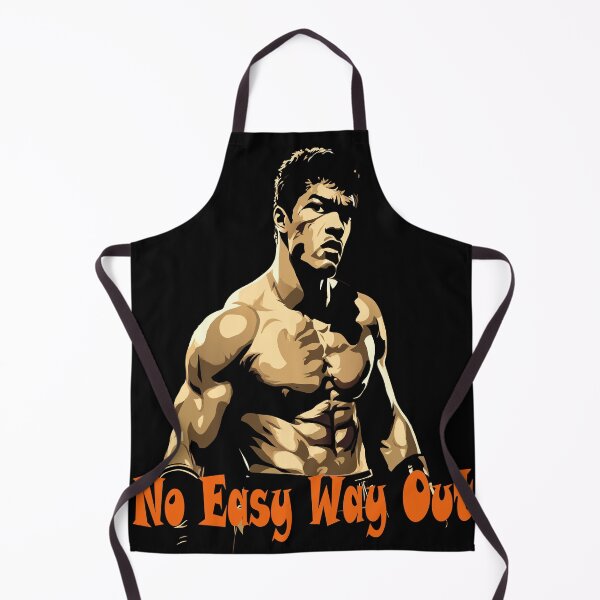 Item preview, Unyielding Resolve of Fighter''no easy way out'' designed and sold by AgarutanPrint.