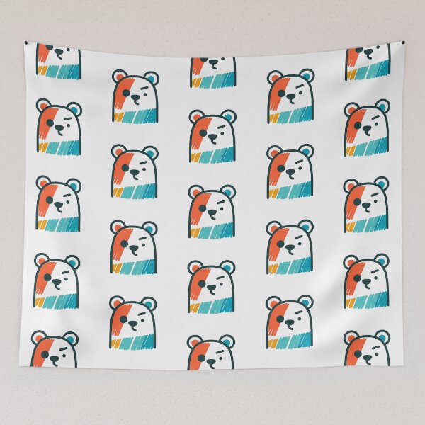 Item preview, Cute and minimalistic bear designed and sold by Sovi14.