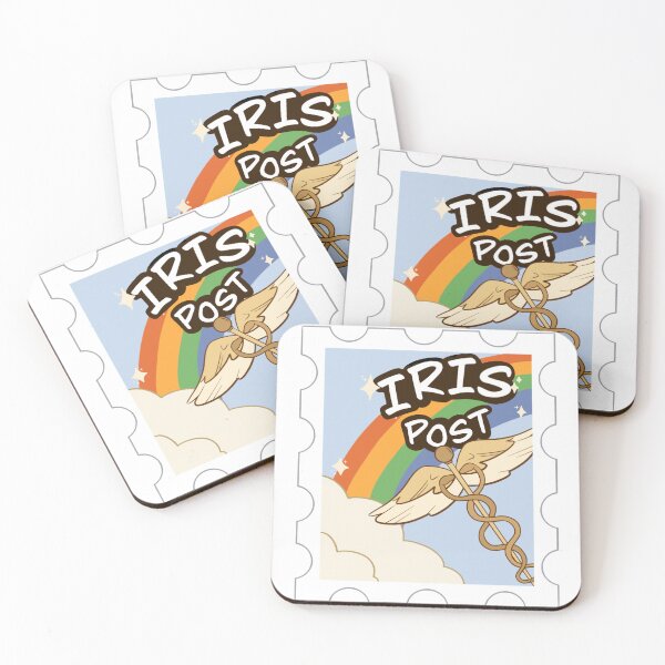 Item preview, Iris post stamp designed and sold by Drawingsnake.