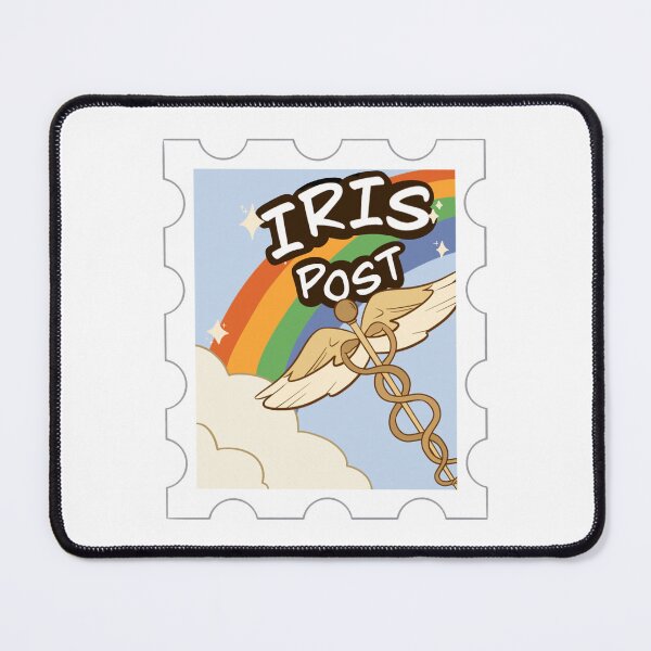 Item preview, Iris post stamp designed and sold by Drawingsnake.