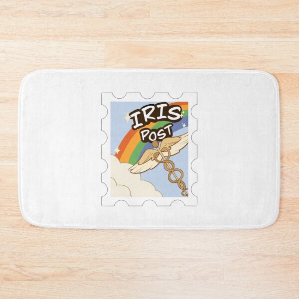 Item preview, Iris post stamp designed and sold by Drawingsnake.