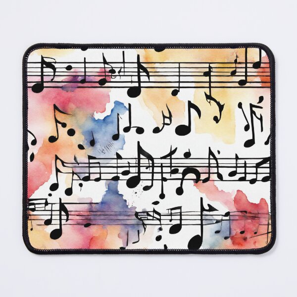 Item preview, Sheet music in watercolor. designed and sold by kreativeadern.