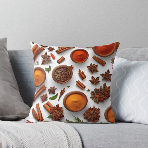 Item preview, Pattern of Indian Spices designed and sold by Shafiq Khan.