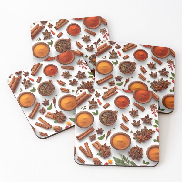 Item preview, Pattern of Indian Spices designed and sold by Shafiq Khan.