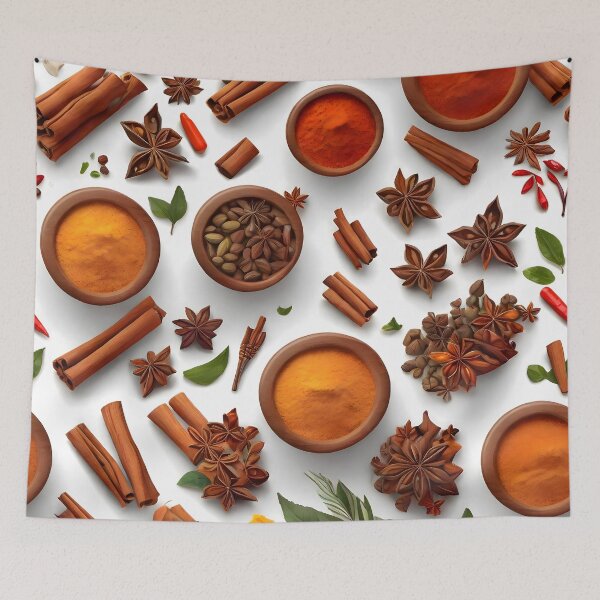 Item preview, Pattern of Indian Spices designed and sold by Shafiq Khan.