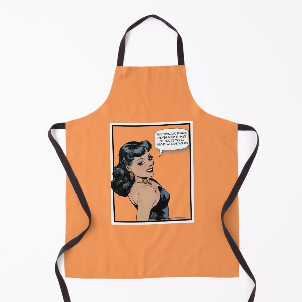 Item preview, The opinion which other people have of you is their problem, not yours - Vintage comics illustration designed and sold by Alex Starcatcher.