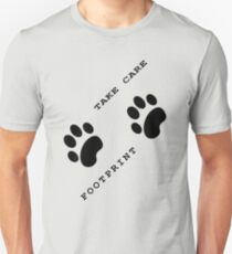 Footprint Unisex T-Shirt