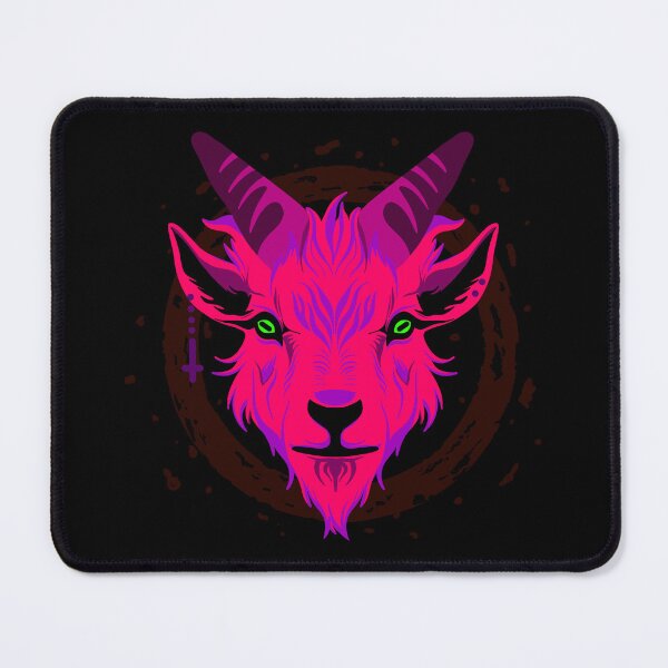 Item preview, Pink Demon Goat designed and sold by Geobat.