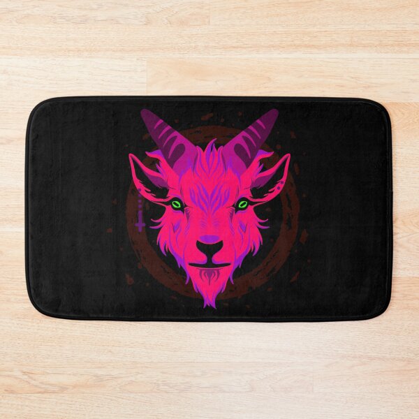 Item preview, Pink Demon Goat designed and sold by Geobat.