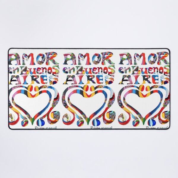 Item preview, Love in Buenos Aires designed and sold by Diego Manuel Rodriguez.