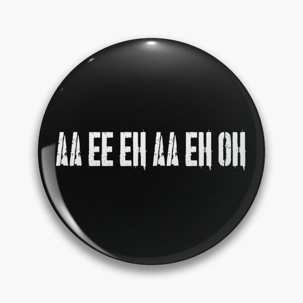 Item preview, AA EE EH AA EH OH designed and sold by WordsMusic.