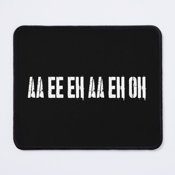 Item preview, AA EE EH AA EH OH designed and sold by WordsMusic.