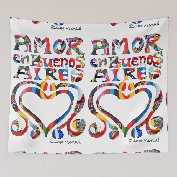 Item preview, Love in Buenos Aires designed and sold by Diego Manuel Rodriguez.
