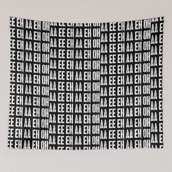 Item preview, AA EE EH AA EH OH designed and sold by WordsMusic.