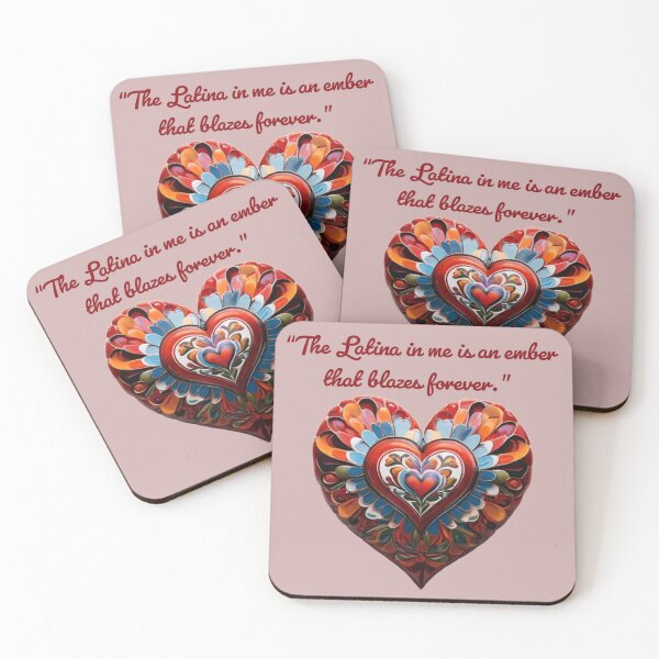 Item preview, The Latina in me is an ember that blazes forever designed and sold by La Loca.