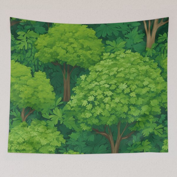 Item preview, Parsley Trees designed and sold by colorvisionart.